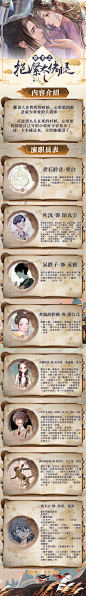 有声小说喜马拉雅卡司表海报
