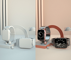 回忆里的生存采集到C4D