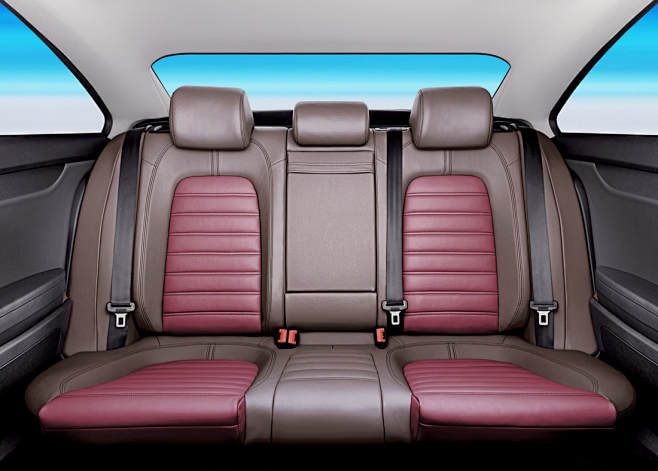 Car Rear Seat: 1 tho...