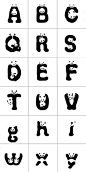 a panda font!                                                                                                                                                     More