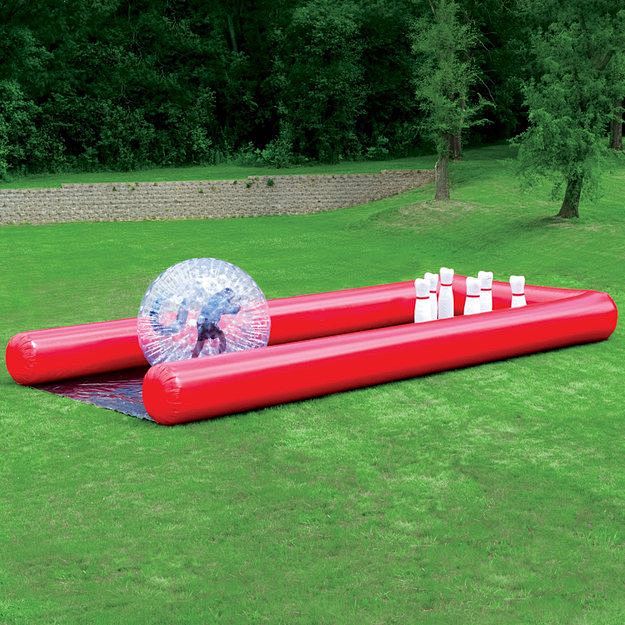 The Human Bowling Ba...