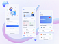 Finance Mobile App by Mehedi Hasan on DribbbleDribbble: the community for graphic designDribbble: the community for graphic designDribbble: the community for graphic designTwitter iconFacebook iconPinterest icon