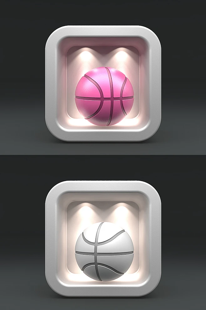 一组写实ICON-图标设计-花瓣网