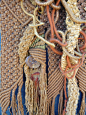 60's Macrame Tapestry | From a unique collection of antique and modern tapestries at http://www.1stdibs.com/furniture/wall-decorations/tapestry/