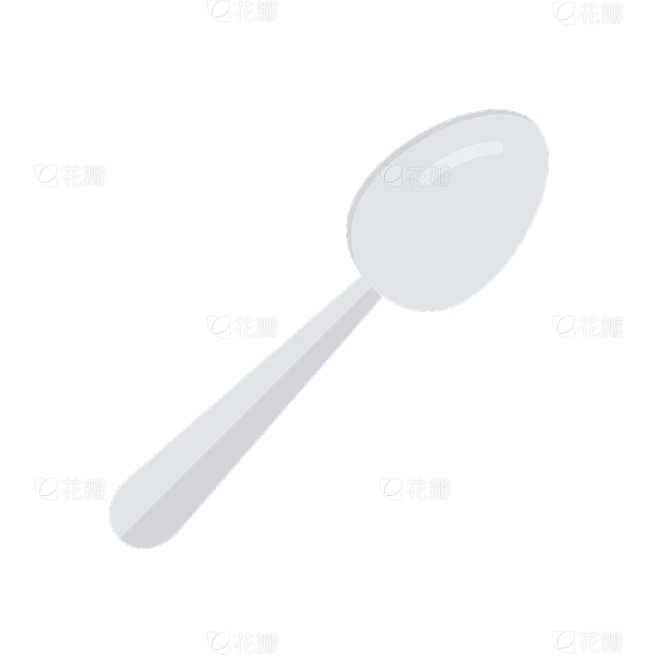 SpoonFood Flat icons素材-花瓣网