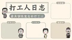 【南门网】广告 背景 打工人 壁纸 PC 电脑 