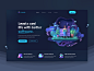 Saas 登陆页面 - 标题探索