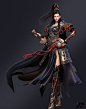 《女武将》_俊潮兮作品_角色/人物/生物_CG模型网