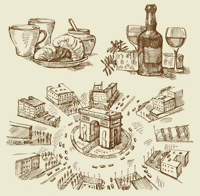 #绘本#图片_黑白插画图片素材-花瓣网