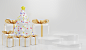 merry-christmas-display-podium-background-with-christmas-tree-gift-box-3d-rendering