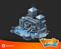 Aquapark, Oleg Chmil : Aquapark for mobile city builder  "Paradise Island 2".