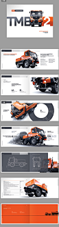 TMV2 Multifunctional Rail Truck Booklet on Behance