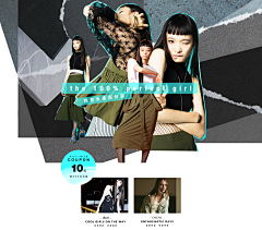Bond邦德采集到Posters _ Women's clothing