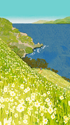 loud_silence采集到插画背景