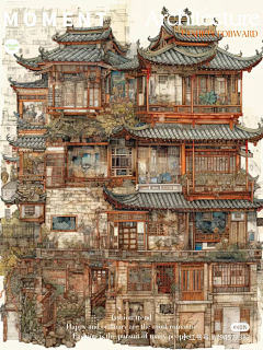总是不正经采集到建筑素材