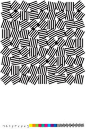 Artist: Jaka Bonča; Algorithmic Art 2012 New Media "Sudoku 9x9-1-8"