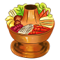 食品美食插画PNG图片