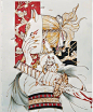 和风插画