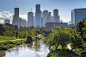 Buffalo Bayou Park / Swa Group / SWA Group : The renewed 160-acre Buffalo Bayou Park is a critical urban green space, extending upstream of downtown Houston along Buffalo Bayou.  Stretching over 2.3 miles, the park offers Houstonians access to one of the 