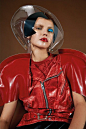 Isamaya Ffrench + Junya Watanabe Pressure Space, Dazed