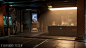 Star Citizen: Utilitarian Hangars, Daniel Harris : This was my contribution to the hangar elements for the Star Citizen Alpha 3.3 release. I started on hangars after greybox and was tasked with creating an efficient way to texture both the small scale fir