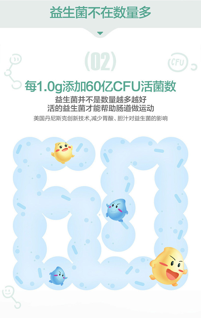 汤臣倍健天然博士益生菌婴幼儿童美国进口益...