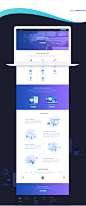 Corporate Website For Digital Marketing Agency on Behance
