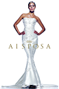 AISPOSA国际精品婚纱沙龙：门店热销款|上海AISPOSA国际精品婚纱沙龙-中国婚博会官网