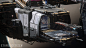 Star Citizen - Materials: Utilitarian Materials, Luan Vetoreti : A collection of materials I made for the utilitarian space stations as well as other first person quality locations.

These are almost all made in substance with the exception of a few tidbi