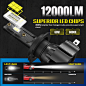 EASY EAGLE H7 LED Lampadine per Auto, 60W Kit di Conversione Fari Sostituire Alogeno/Xeno,12000LM 6000K Bianco : Amazon.it: Auto e Moto