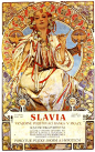 插画艺术大师 Alphonse Maria Mucha 穆夏 ​