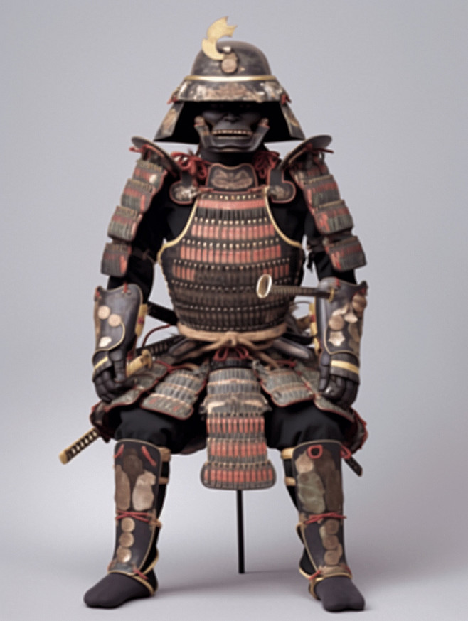 mj_Armor_of_the_Japanese_Warring_States_period_full_body_armo_ea34d386 ...