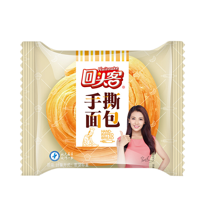 回头客手撕面包