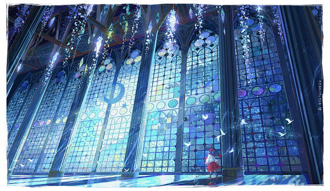 Art：MORNCOLOUR 