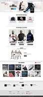 Nike.com－Web Design