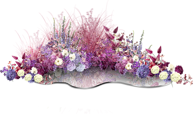 红色花艺2