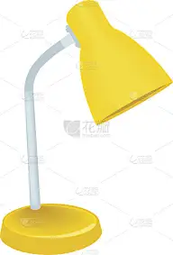 黄色的灯