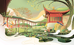 Guang1_采集到人物、插画