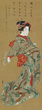 【纽约大都会博物馆：日本江户时代的艺术】江户时代是日本的17世纪-19世纪，它和我们的清代相吻合，这个时代见证了日本城市文化的繁盛~ 大都会的展览展出90多件绘画作品，展示了江户时代的艺术如何受到中国传统文化的影响，及浮世绘在当时的盛况，展览到9月7日结束。日本艺术史：http://t.cn/zjXBgH5