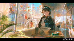 时雨yhan采集到插画