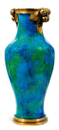 Vase Balustre par Paul Milet, Sèvres, France.: 