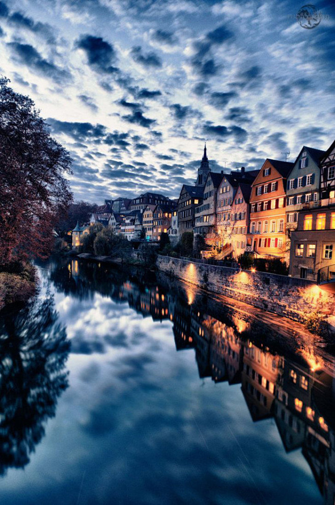 Tübingen, Germany。德国...