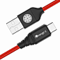 Amazon.com: USB C Cable, iOrange-E USB Type C Cable 6.6ft Strongest Braided Nylon Stepped Type C Charging Cable Fit Any Cases for Samsung Galaxy S8 Plus, Nintendo Switch, Nexus 6P 5X, Oneplus 2, LG G5, Pixel, Red: Cell Phones & Accessories