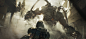 DOOM SLAYER vs MANCUBUS fan art