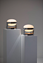 Joe Colombo KD27 chrome lamps 1967image 1