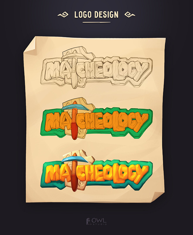 Matcheology - UX/UI