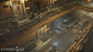 Star Citizen 3.3 Lorville Habitation Lobby , Joel Azzopardi : Shots from one of the Habitation Lobbies on Lorville, an industrial city located in the Stanton System.
I worked closely with fellow artist Luan Vetoreti who did the whitebox and set dressing, 