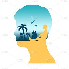 海滩,鸡尾酒,商务,旅途,运动,热带气候,肖像,多帧影像,模板,女人