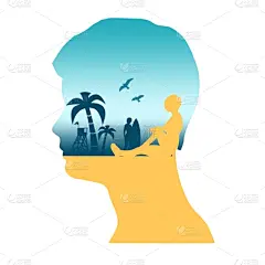 海滩,鸡尾酒,商务,旅途,运动,热带气候,肖像,多帧影像,模板,女人