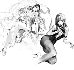 NANYI南一采集到速写